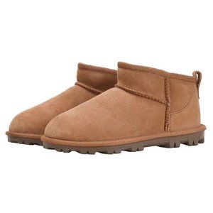 NWT Kirkland Signature Kids' Shearling Ankle Boot